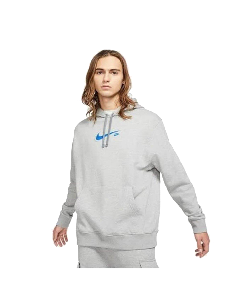 Nike Mens Homme SPTCAS SPTLSR Hoodie Sweatshirt Gri Quick Store