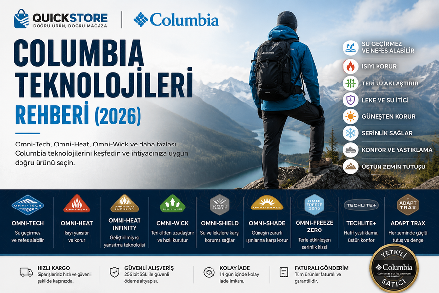 Columbia Teknolojileri Rehberi (2026)