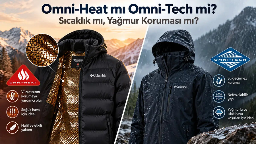 Columbia Omni-Heat mi Omni-Tech mi? Hangisine İhtiyacınız Var?