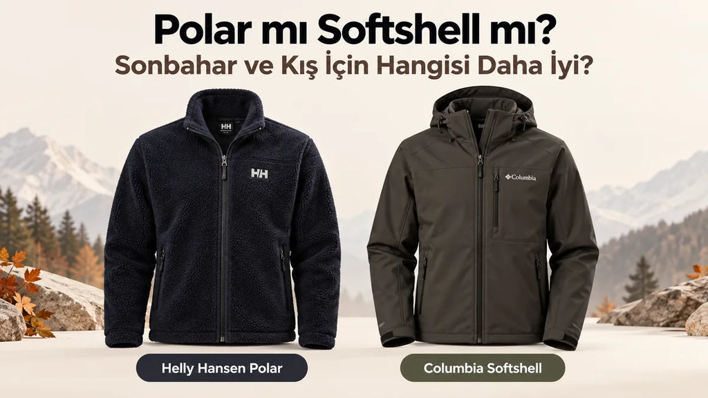 Polar ve softshell farkları sonbahar kış kullanım karşılaştırması