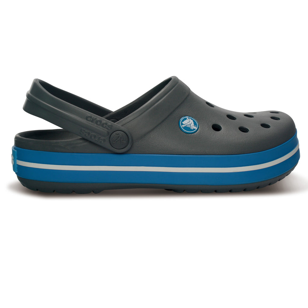 CROCS Crocband Charcoal/Ocean Terlik Kadın 11016-07W