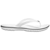 Crocs Crocband White Flip Parmak Arası Terlik 11033-100