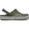 Crocs Bayaband Clog Army Green/Cobblestone 205089-3TQ