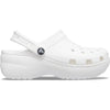 Crocs Classic Platform Clog W White Terlik 206750-100
