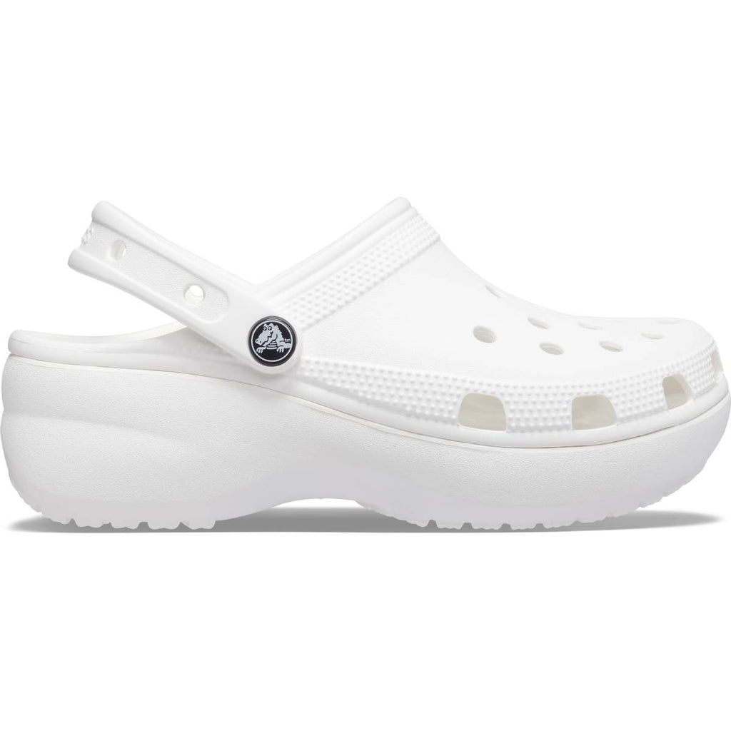 Crocs Classic Platform Clog W White Terlik 206750-100