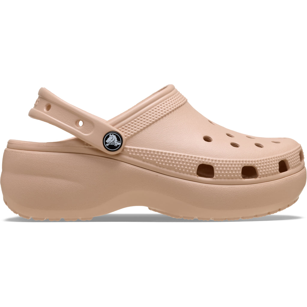 Crocs Classic Platform Clog W Pink Caramel Terlik 206750-7AF