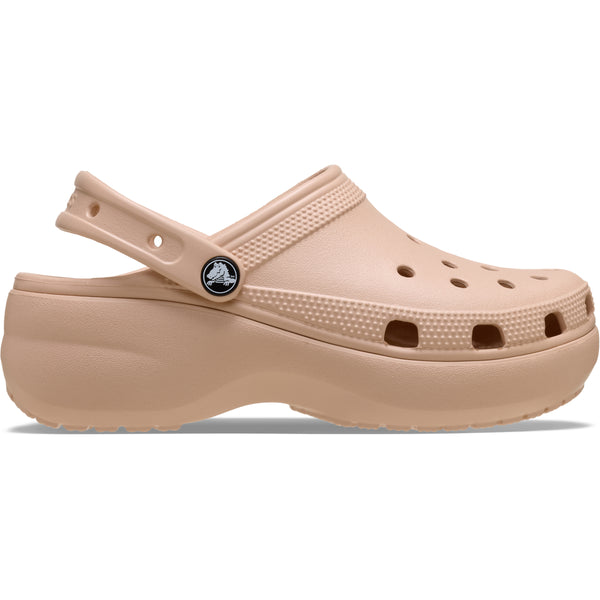 Crocs Classic Platform Clog W Pink Caramel Terlik 206750-7AF