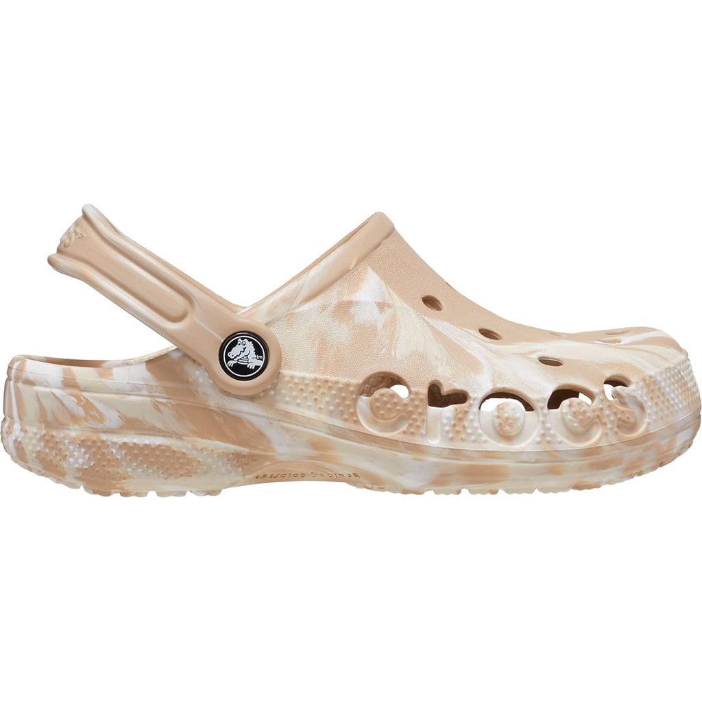 Crocs Baya Marbled Clog Chai/Multi 206935-2ZM