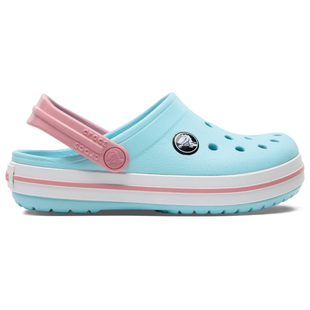 CROCS Crocband Clog Çocuk Turkuaz Kenarı Pembe Terlik / Sandalet 207006-4S3
