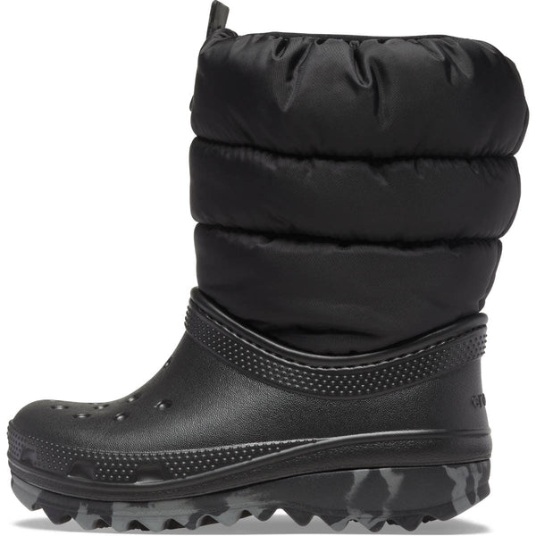 CROCS Classic Neo Puff Boot T Black Çocuk Bot 207683-001