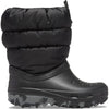 CROCS Classic Neo Puff Boot T Black Çocuk Bot 207683-001