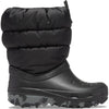 CROCS Classic Neo Puff Boot T Black Çocuk Bot 207683-001