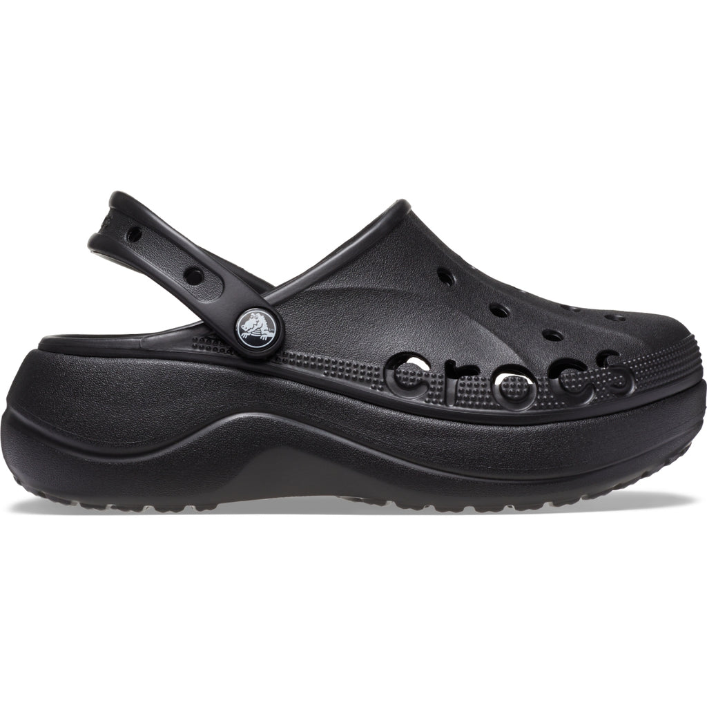 Crocs Baya Platform Clog Kadın Platform Terlik / Sandalet 208186-001