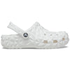 Crocs Classic Geometric Clog White Unisex Sandalet 209563-100