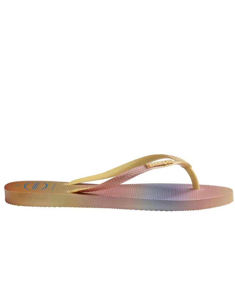 HAVAIANAS Slim Gradient Sunset Yellow Pıxel Sandalet 4146908-1732