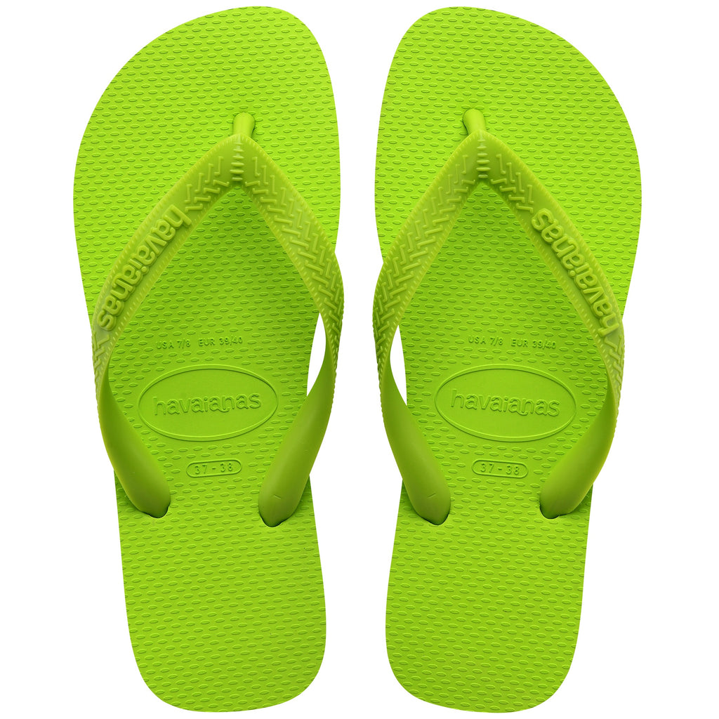 HAVAIANAS Top FC Pop Lemon Green 4000029-1411