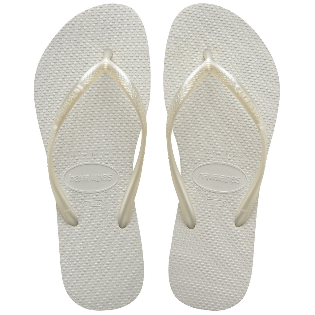 HAVAIANAS Slim FC White Kadın Parmak Arası Terlik 4000030-0001