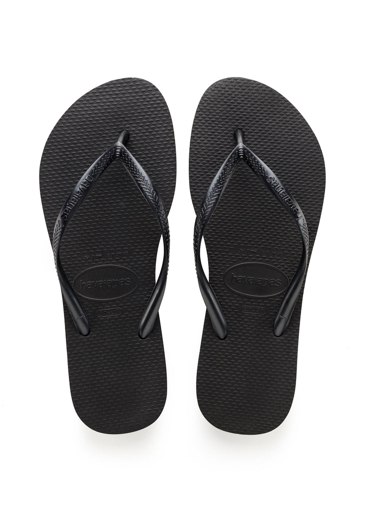 HAVAIANAS Slim Black Kadın Parmak Terlik 4000030-0090