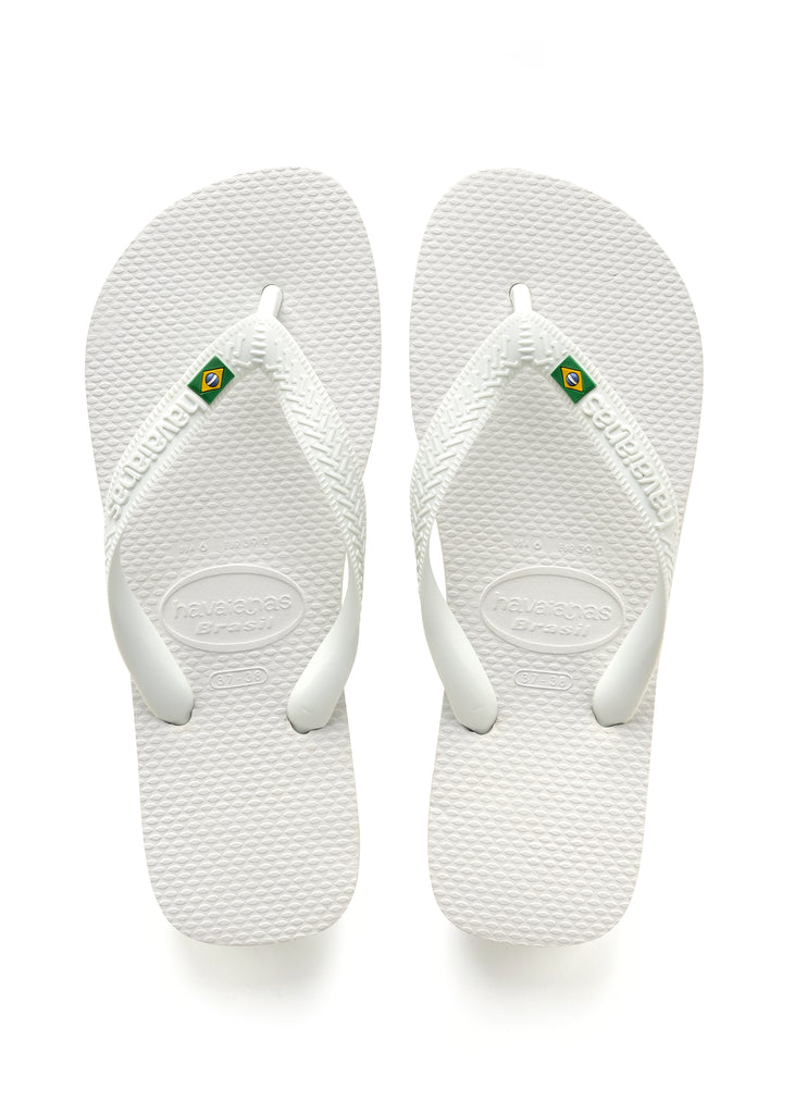 HAVAIANAS Brasil FC Branco Unisex Parmak Arası Terlik 4000032-0001