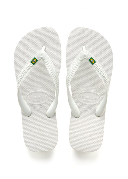 HAVAIANAS Brasil FC Branco Unisex Parmak Arası Terlik 4000032-0001