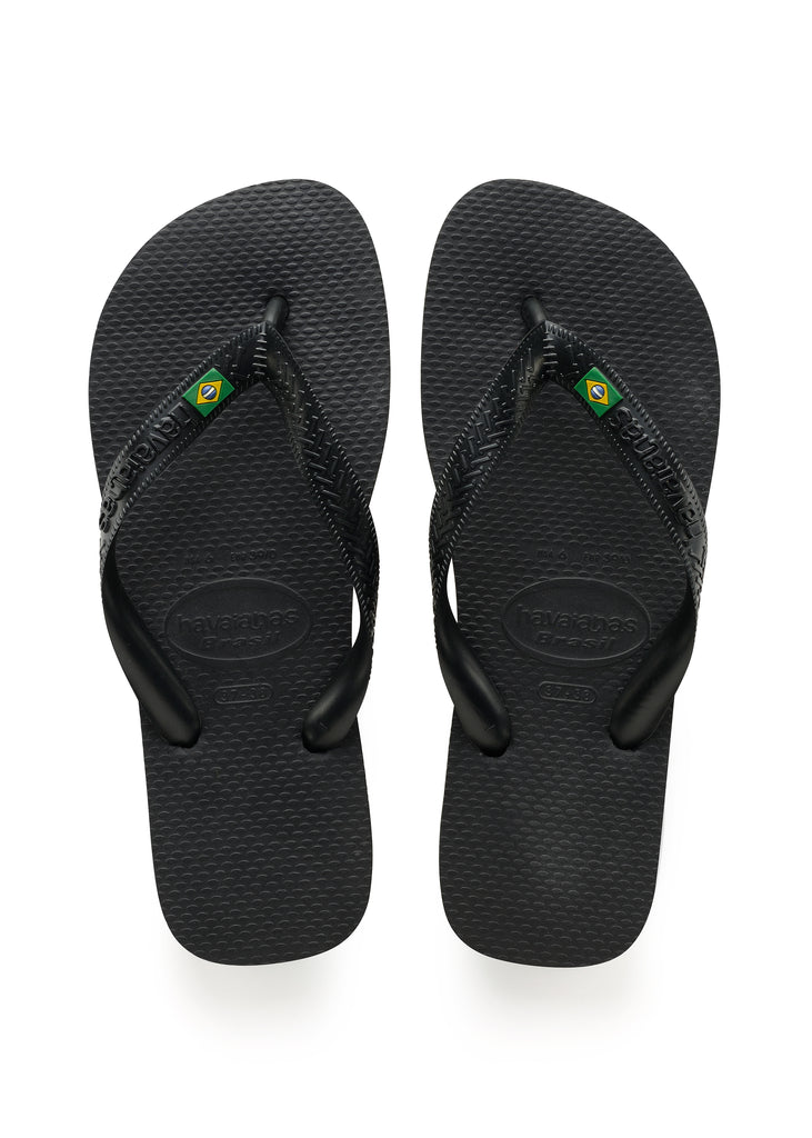 HAVAIANAS Brasil FC Preto Black Erkek Parmak Arası Terlik 4000032-0090
