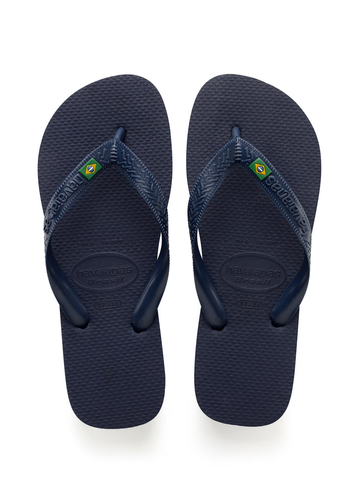 HAVAIANAS Brasil FC Navy Blue Erkek Parmak Arası Terlik 4000032-0555