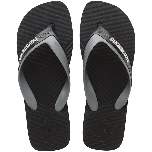 HAVAIANAS Dual FC Black Steel Grey Erkek Parmak Arası Terlik 4145602-6328