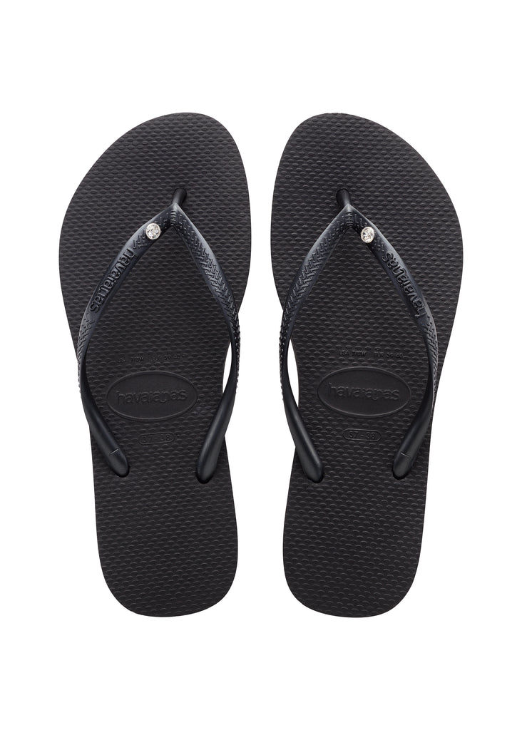 Havaianas Slim Crystal SW II Kadın Parmak Arası Terlik 4145651-0090