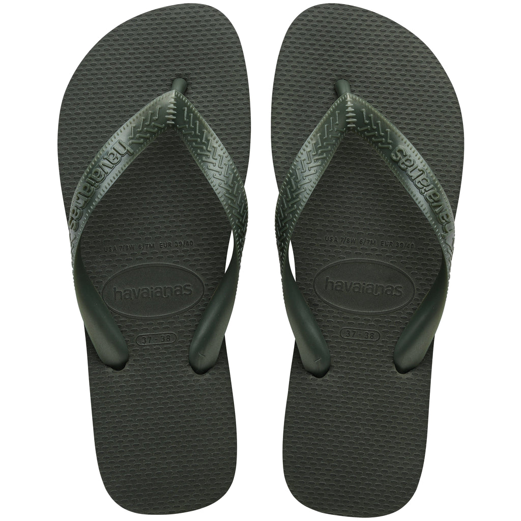 HAVAIANAS Top Tıras Senses Olive Green 4149375-4896