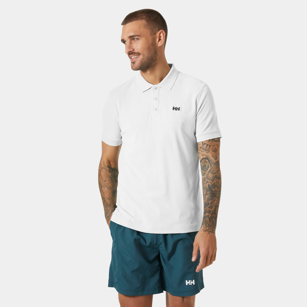 Helly Hansen Driftline Erkek Polo Tişört HHA.50584-White