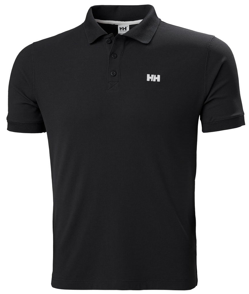 Helly Hansen Driftline Erkek Polo Tişört HHA.50584-Black