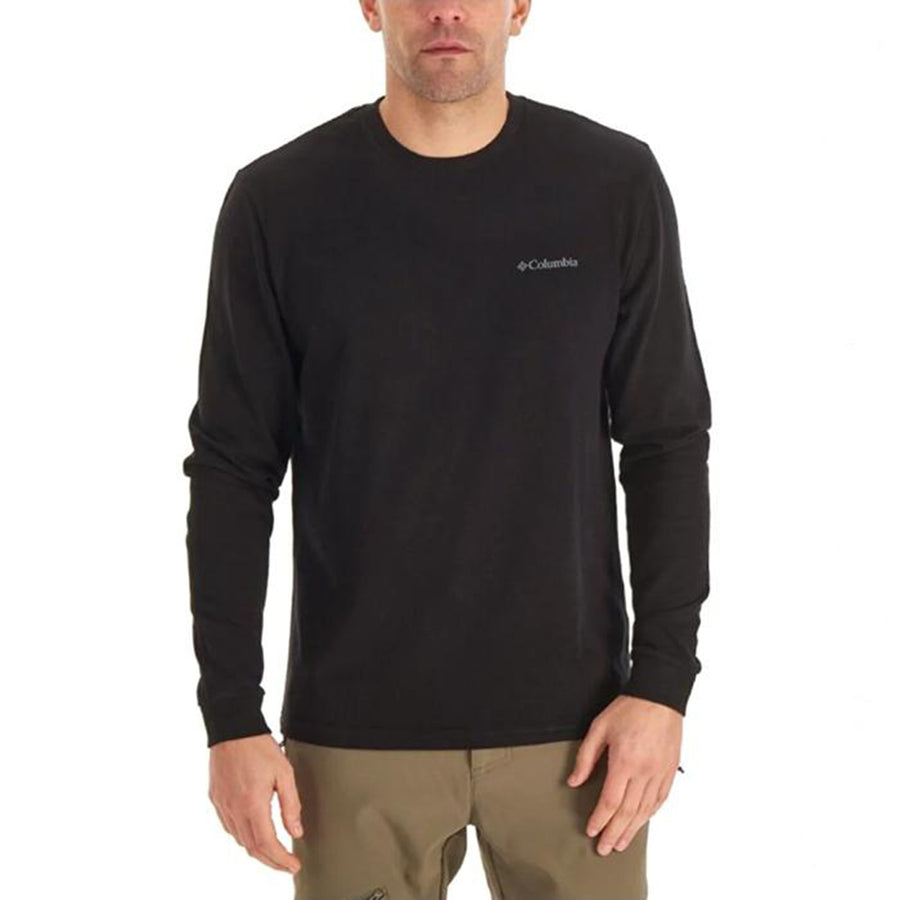 Columbia CSC Basic Erkek Uzun Kolllu T-shirt CS0354-010