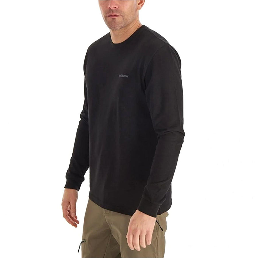 Columbia CSC Basic Erkek Uzun Kolllu T-shirt CS0354-010