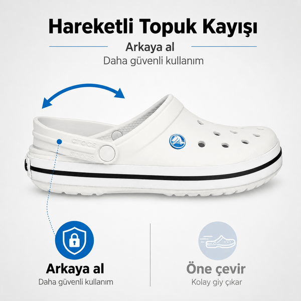 Crocs Crocband Clog Unisex Terlik / Sandalet 11016-100