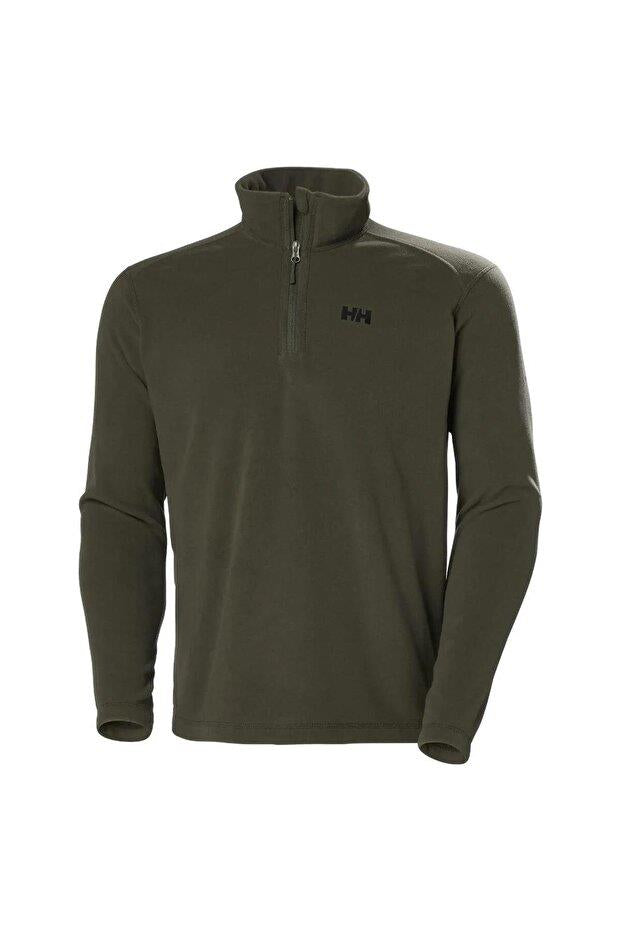 Helly Hansen Mount Fleece Erkek Polar HH.12001UtilityGreenk