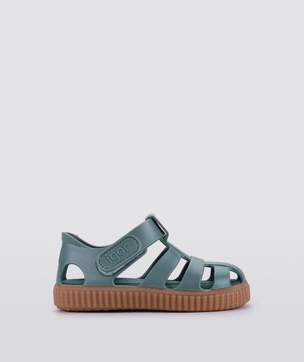 IGOR Nico Caramelo Salvia Unisex Çocuk Sandalet S10291-231