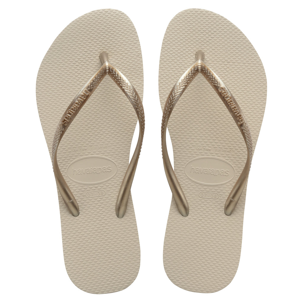 HAVAIANAS Slim FC Beige Kadın Parmak Arası Terlik 4000030-0121