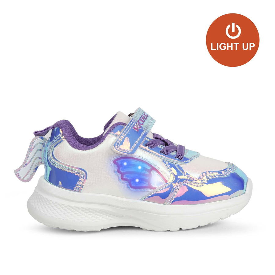 Buckhead Bright Işıklı Kız Çocuk Spor Ayakkabı BUCK3041-Silver