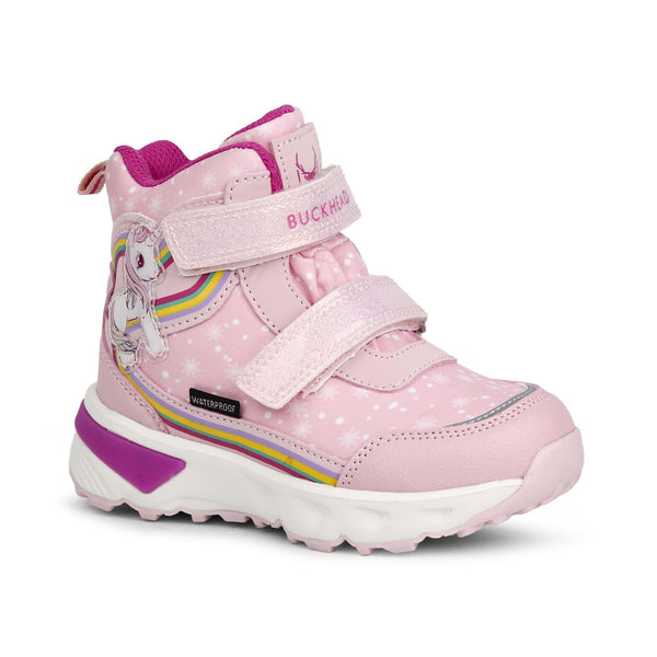 Buckhead Unicornie Işıklı Waterproof Çocuk Bot BUCK3033-Pembe