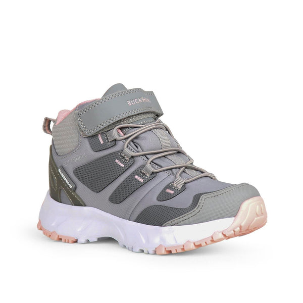 Buckhead Zyon High Waterproof Kız Çocuk Bot BUCK3005-Grey-Pink