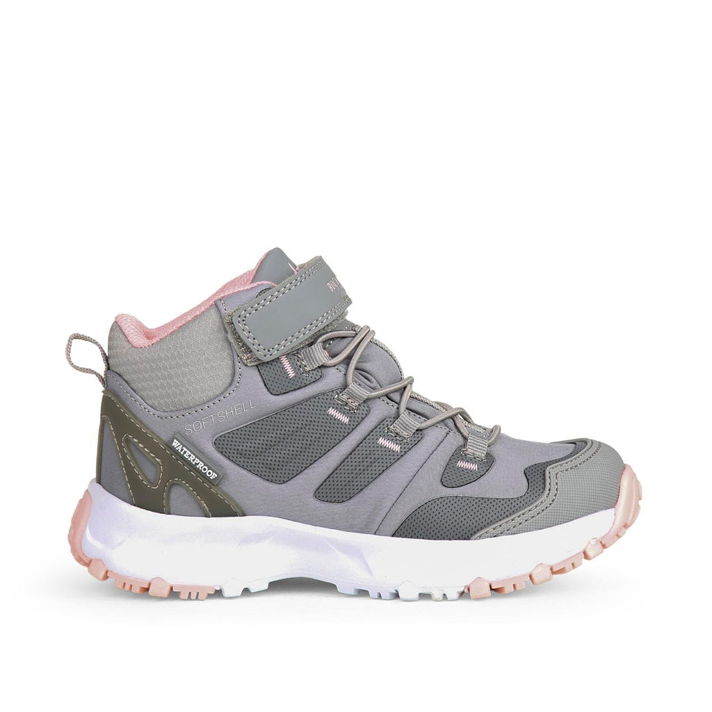 Buckhead Çocuk Zyon High Bot BUCK3005Grey-Pink