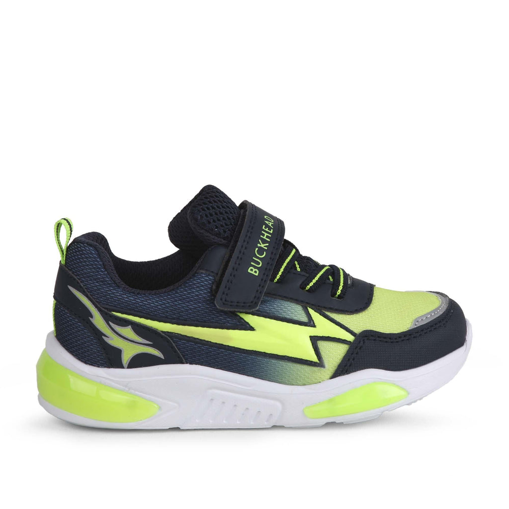Buckhead Cyrus Işıklı Günlük Çocuk Ayakkabısı BUCK3022Navy-Green