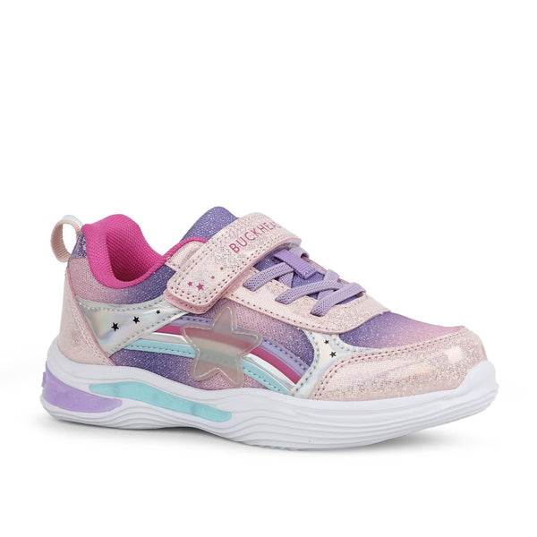 Buckhead Stary Işıklı Kız Çocuk Spor Ayakkabı BUCK3024-Pink