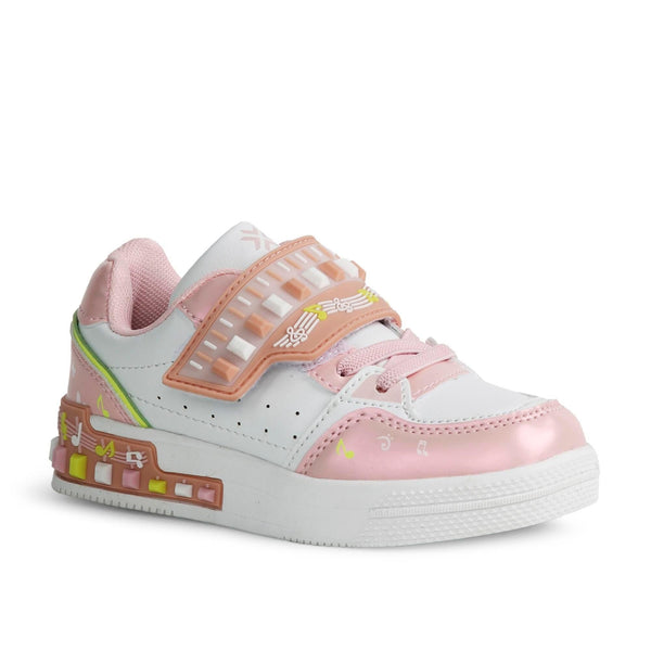 Buckhead Melody Işıklı Kız Çocuk Spor Ayakkabı BUCK3030-Pink