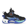 Buckhead Pıck Akıllı Bağcıklı Günlük Spor Ayakkabı BUCK3057Black-Blue
