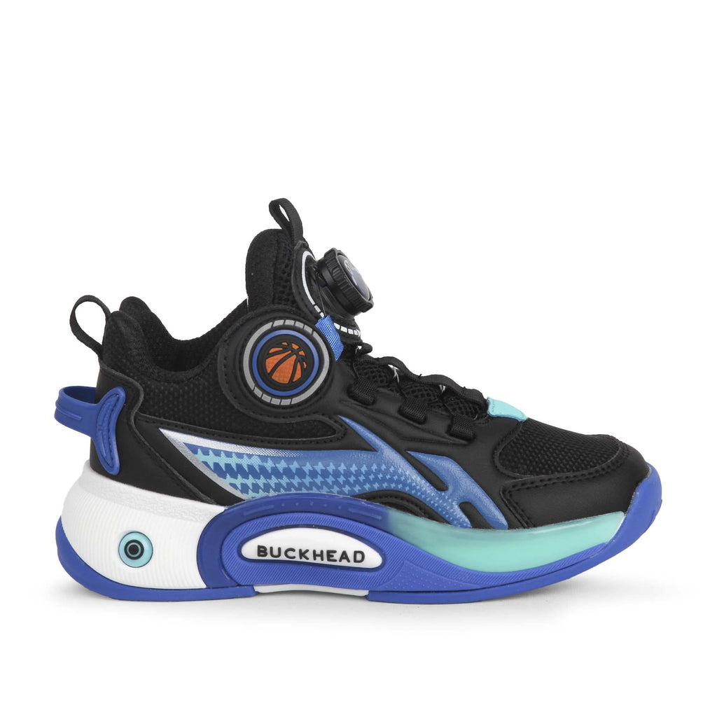 Buckhead Pıck Akıllı Bağcıklı Günlük Spor Ayakkabı BUCK3057Black-Blue