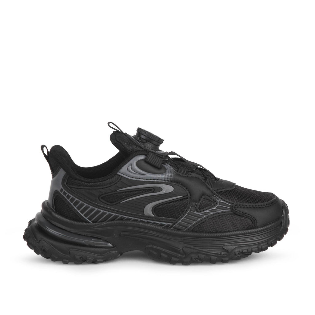 Buckhead Napalyon Waterproof Akıllı Bağcıklı Günlük Spor Ayakkabı BUCK3055Black