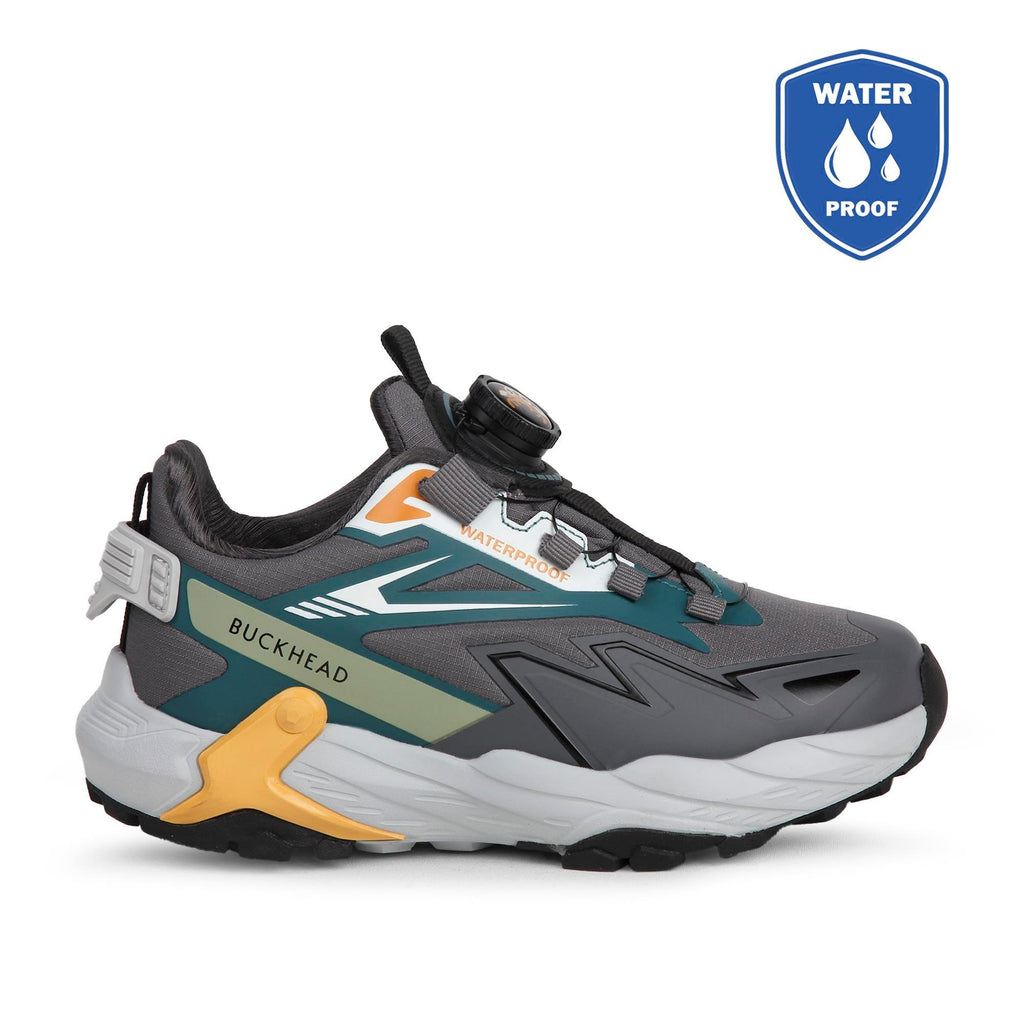 Buckhead Napalyon Waterproof Akıllı Bağcıklı Günlük Spor Ayakkabı BUCK3055DarkGrey