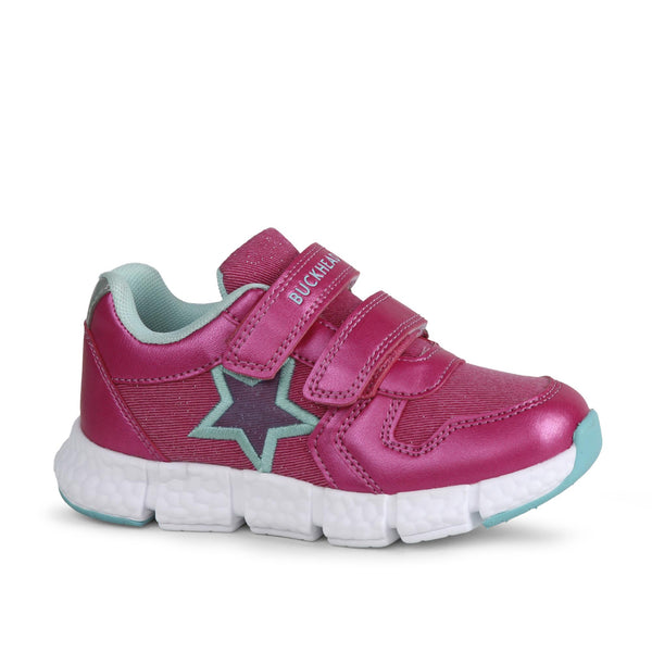 Buckhead Sandy Işıklı Kız Çocuk Spor Ayakkabı BUCK3032-Pink