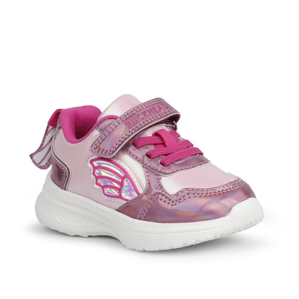 Buckhead Bright Işıklı Kız Çocuk Spor Ayakkabı BUCK3041-Pink
